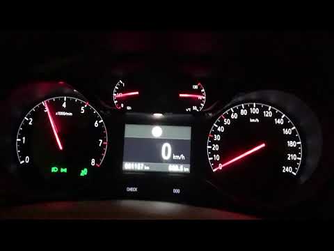 Acceleration Opel Crossland X 1.2 130ps 0-100 KM/H