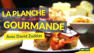 Solution Planche gourmande METRO