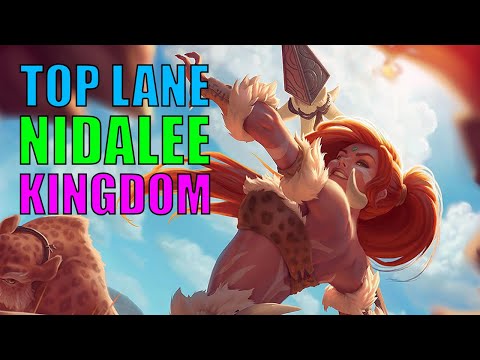 DOMINATING HIGH ELO WITH AD NIDALEE TOP