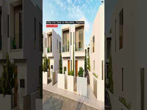 3 Bedrooms Villa For Sale in Mandria, Paphos, Cyprus