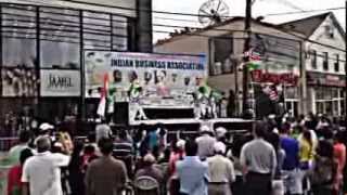 preview picture of video 'India Independence Day Parade 2013 at Iselin Chinese ladies'