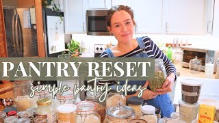 How I Stock Our Pantry & Freezer | Healthy Staples + grocery haul