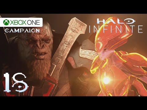 Halo Infinite (Xbox One) - Walkthrough Part 18 (100% Collectibles) - Pelican Down, Ep. 2
