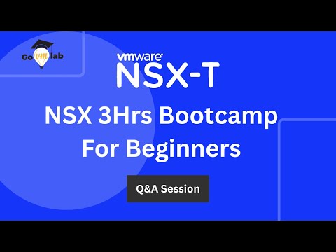 NSX 3Hrs Bootcamp for Beginners | Episode 1: Q&A Session | Challenges of Traditional Networking