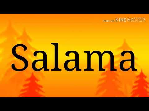 Saint Stephanie ft jems Yamungu & Boniface undji-Salama-salama (by SHOBE ma lyrics)2020