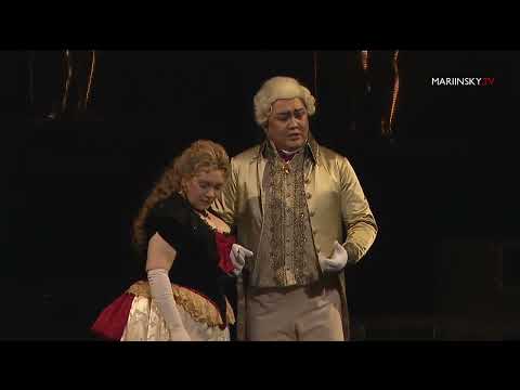 Ariunbaatar Ganbaatar- aria Eletsky from ( The Queen of spades )