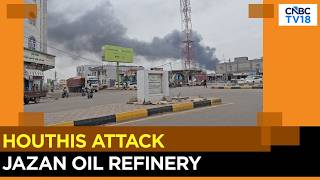 Yemen's Houthis Hit Saudi Aramco Refinery & Mocha Port Amid Rising Gulf Tensions | N18G