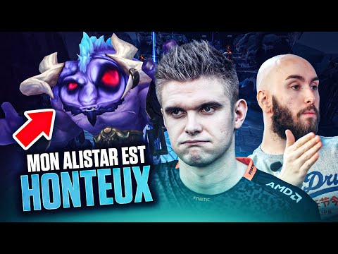 ARAM GANG: THE MOST SHAMEFUL ALISTAR EVER SEEN ON LEAGUE OF LEGENDS | ft Alderiate