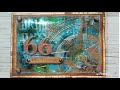 Metal Art vintage "Route 66" Metal Art vintage "Route 66"