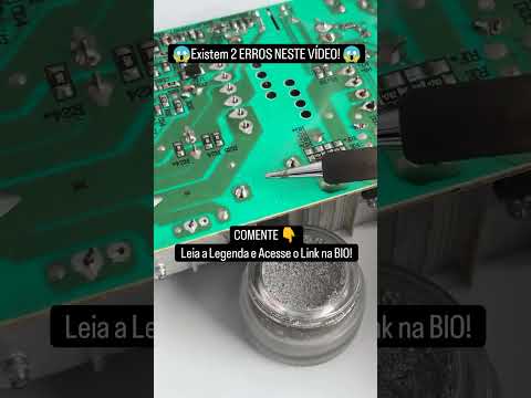 2 ERROS FATAIS Na Soldagem Eletronica - LEIA A DESCRIÇÃO - Eletronica Facil