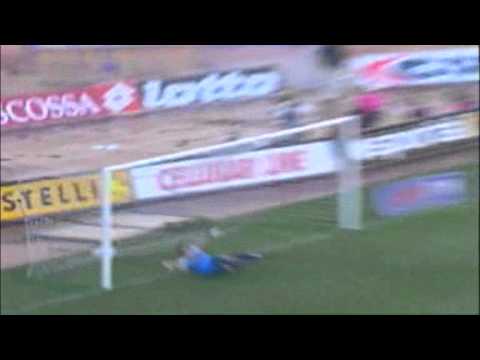 Serie A 2000-2001, day 10 Bari - Bologna 2-0 (Bellavista, Cassano)