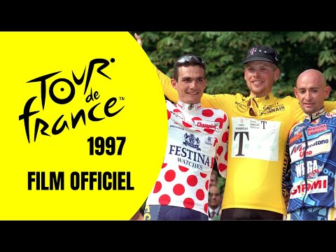 Tour de France 1997 – Le Film Officiel | La domination de Jan Ullrich, le nouveau prodige