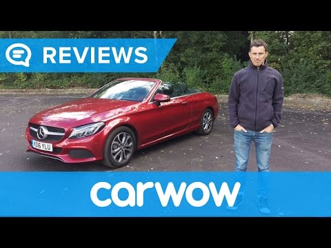 Mercedes C-Class Cabriolet 2018 in-depth review | Mat Watson Reviews