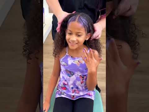 the perfect hairstyle for GUTS world tour 💜 #oliviarodrigo #curlyhairstyles #gutstour