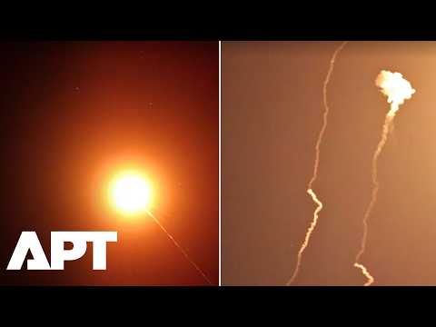 Russia Launches 480 Drones, 29 Missiles on Ukraine — Kyiv Air Defenses Intercept Dozens | APT