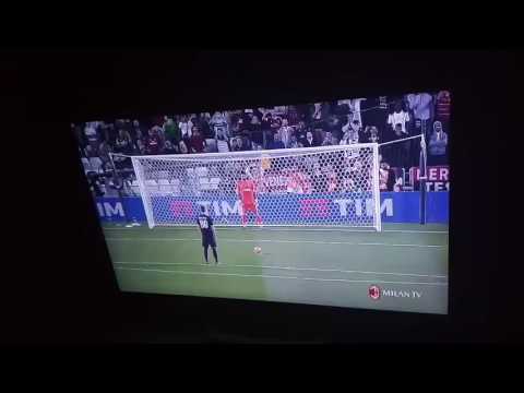 SUMA Rigore Pasalic supercoppa italiana 2016