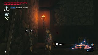 How to get to the Guards&#39; Chamber and the Falcon Bow location in Hyrule Castle