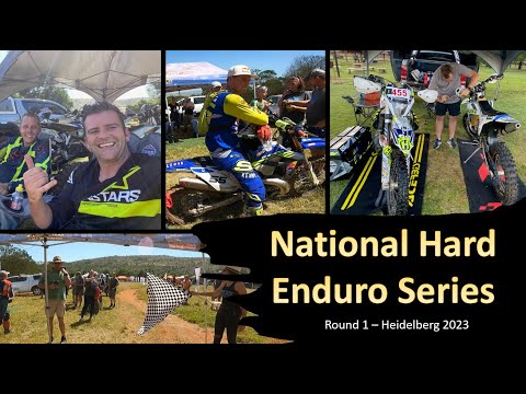 National Hard Enduro Round 1   Heidelberg