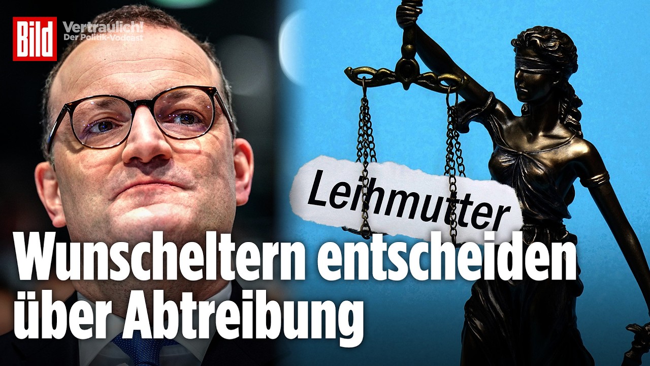 Spahn-Beben: So erschreckend sind US-Leihmutter-Verträge | Vertraulich
