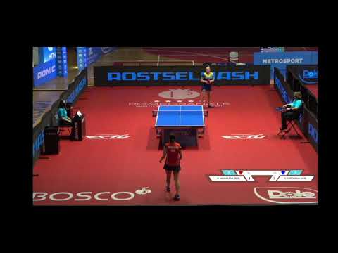 Polina Mikhailova vs. Ganna Gaponova 1st set - TOP 16 Europe - 18th September 2021