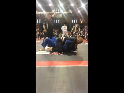 NAGA Albany 2015 Men's White Belt, 190-199.9: Mike Barr, Oneonta Jiu Jitsu Academy