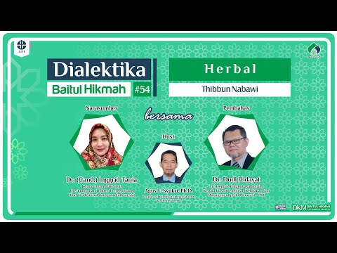 , title : 'DBH #54 - Herbal Thibbun Nabawi - Dr. (Cand) Inggrid Tania'