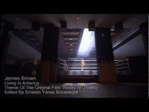 James Brown - Living In America (film Rocky IV)