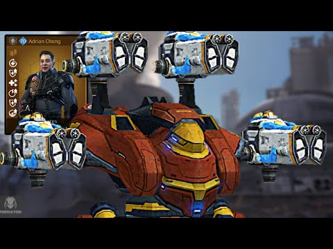 The Super Patton Surprising Champion League - Patton KillStreak Against The Top Robots In The Game