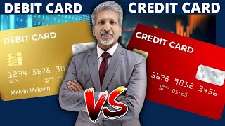 Debit Card Vs Credit Card I #shorts I #debitcard  I #creditcard | #bank