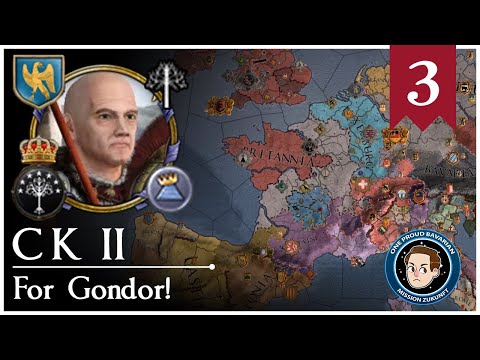 CK2:ATEOW - For Gondor! #3 - The Return Of The King.