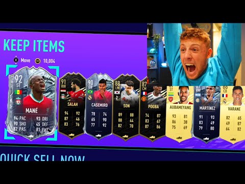 W2S has the GREATEST pack opening in FIFA 21 HISTORY!!