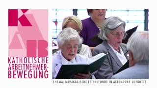preview picture of video 'KAB 17/2: Kirchenchor St. Josef aus Hervest-Dorsten'