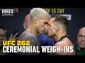 UFC 262: Full Ceremonial Weigh-in Staredowns - MMA Fighting