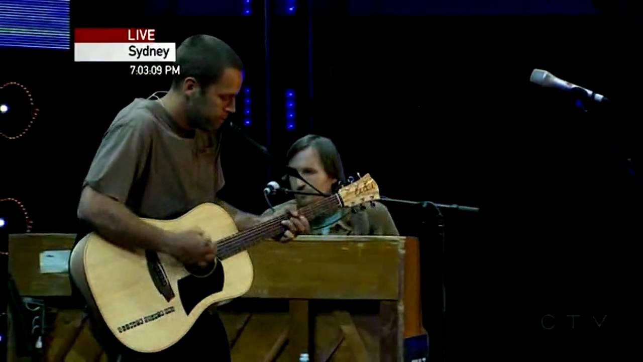 Jack Johnson, Staple It Together | Live Earth, Sydney