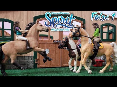 NEUE FREUNDE - Spirit wild & frei Folge 1 🍃🐴 | Schleich Edition