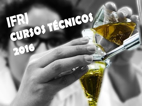 Cursos técnicos integrados - IFRJ 2016