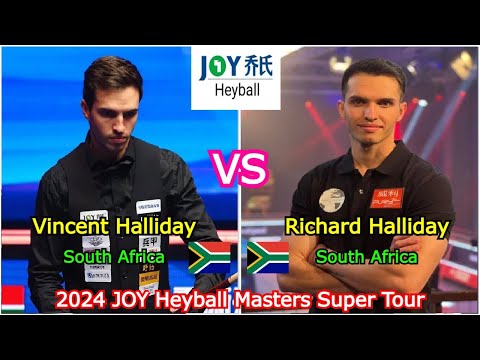 Vincent Halliday VS Richard Halliday | 2024 JOY Heyball Masters Super Tour
