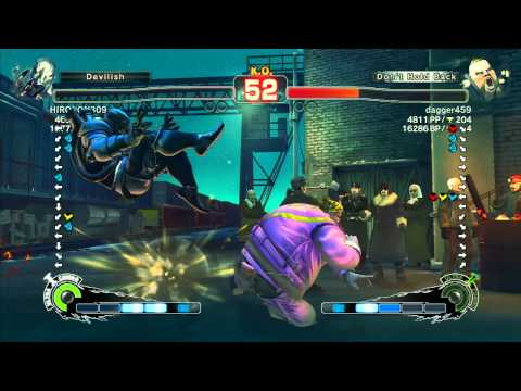 HIROPON309 (Seth) vs dagger459 (Rufus) - SSF4 Arcade Edition Xbox Live Ranked Match
