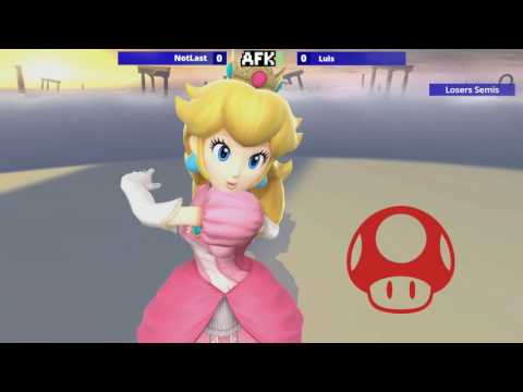 AFKgg 21 - Luis (Mario) vs Notlast (Peach) - Losers Semis