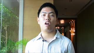 Mr. Mark Neil Tolentino at CCECP Conference 2016 by GSTF Singapore