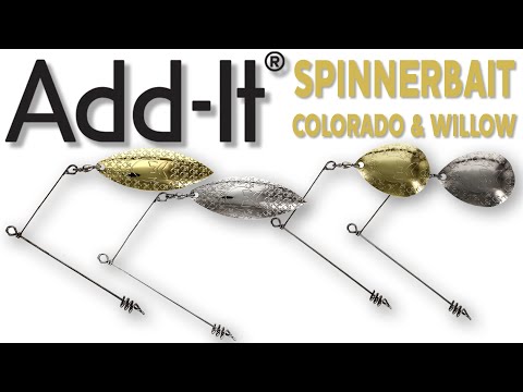 Westin Add-It Spinnerbait Colorado Gold