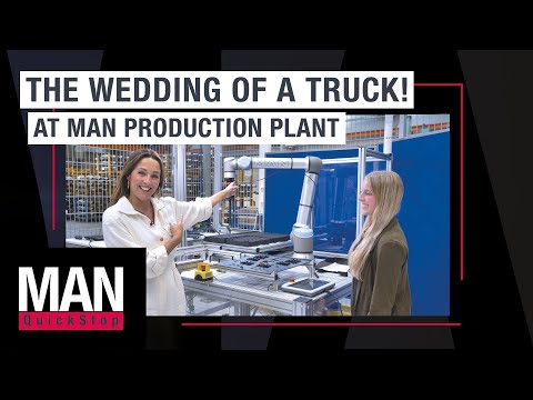 How a MAN truck is manufactured | MAN QuickStop #19