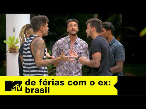 Igor e Miguel enquadram Lipe | MTV De Férias Com O Ex Brasil T3