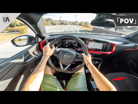 2021 OPEL MOKKA 1.2 TURBO 130HP (EAT8) GS LINE | 4K POV TEST DRIVE
