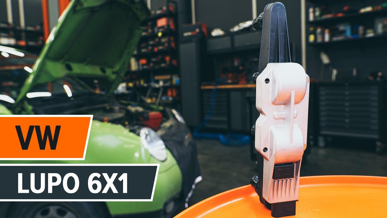 Come cambiare bobina d'accensione su VW Lupo 6X1 - Guida alla sostituzione