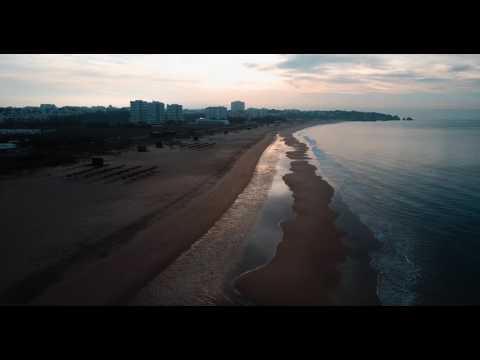 Sunrise in Alvor (Portugal) | DJI Mavic Pro Footage [4K]