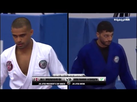 Ali Monfaradi vs Abdulrahman Albarghouthi - President's Cup 2022