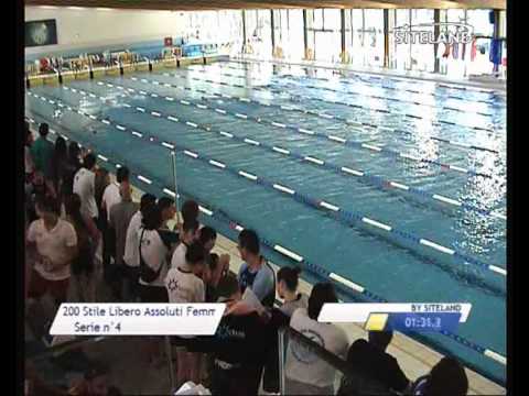 Serie 4 dei 200 Stile Libero  Assoluti F Agonisti - 7 Meeting City of Lignano