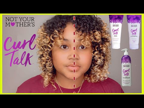 Not Your Mother's Curl Talk Cream VS Gel