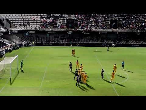 Fc cartagena 1 ucam 0